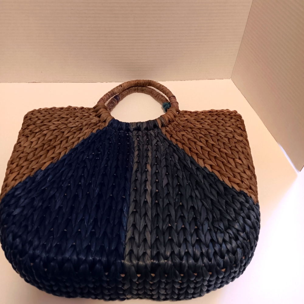 Euc!!! Multicolored Basket Bag Bundle - image 5